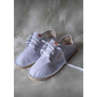 Tênis Sapatenis Masculino em lona Branco, Super Confortável