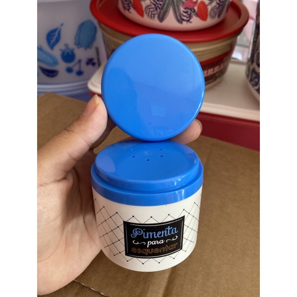 potinho pimenta bistrô tupperware