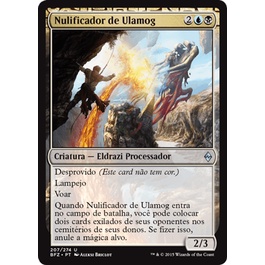 Nulificador de Ulamog (Eldrazi) - - Magic The Gathering