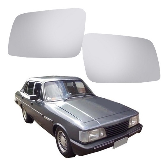 Lente Refil Retrovisor Opala Caravan 85 86 87 88