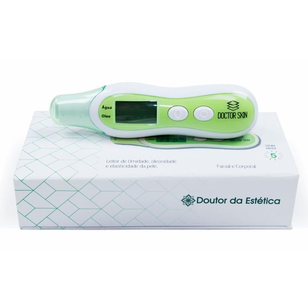 Doctor Skin Analisador de Hidratacao e de Oleosidade de Pele