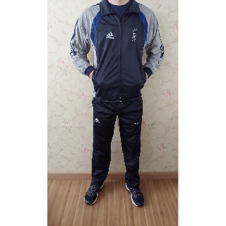 conjunto de frio adidas