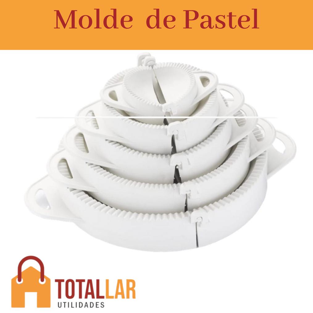 Forma Molde Pastel Salgados Risole  5 Tamanhos Keita Ref. Fp05