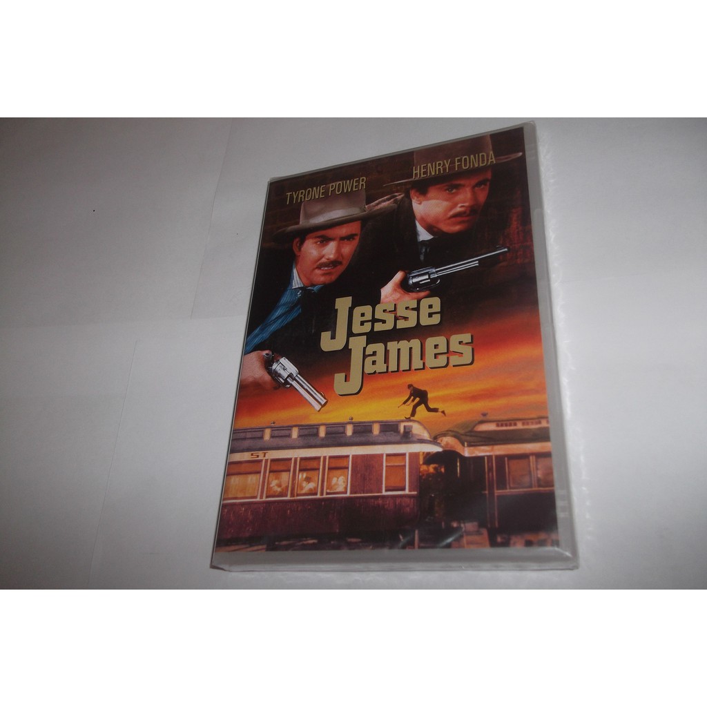 Dvd - Jesse James - 1939 - Henry Fonda - Tyrone Power - Randolph Scott - Dublado - Lacrado