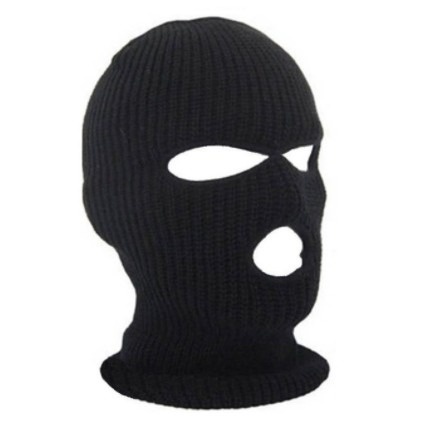 Touca Ninja Balaclava 3 Furos Motoqueiro Respirável Proteção UV Frio Vento Inverno em Oferta na Shopee