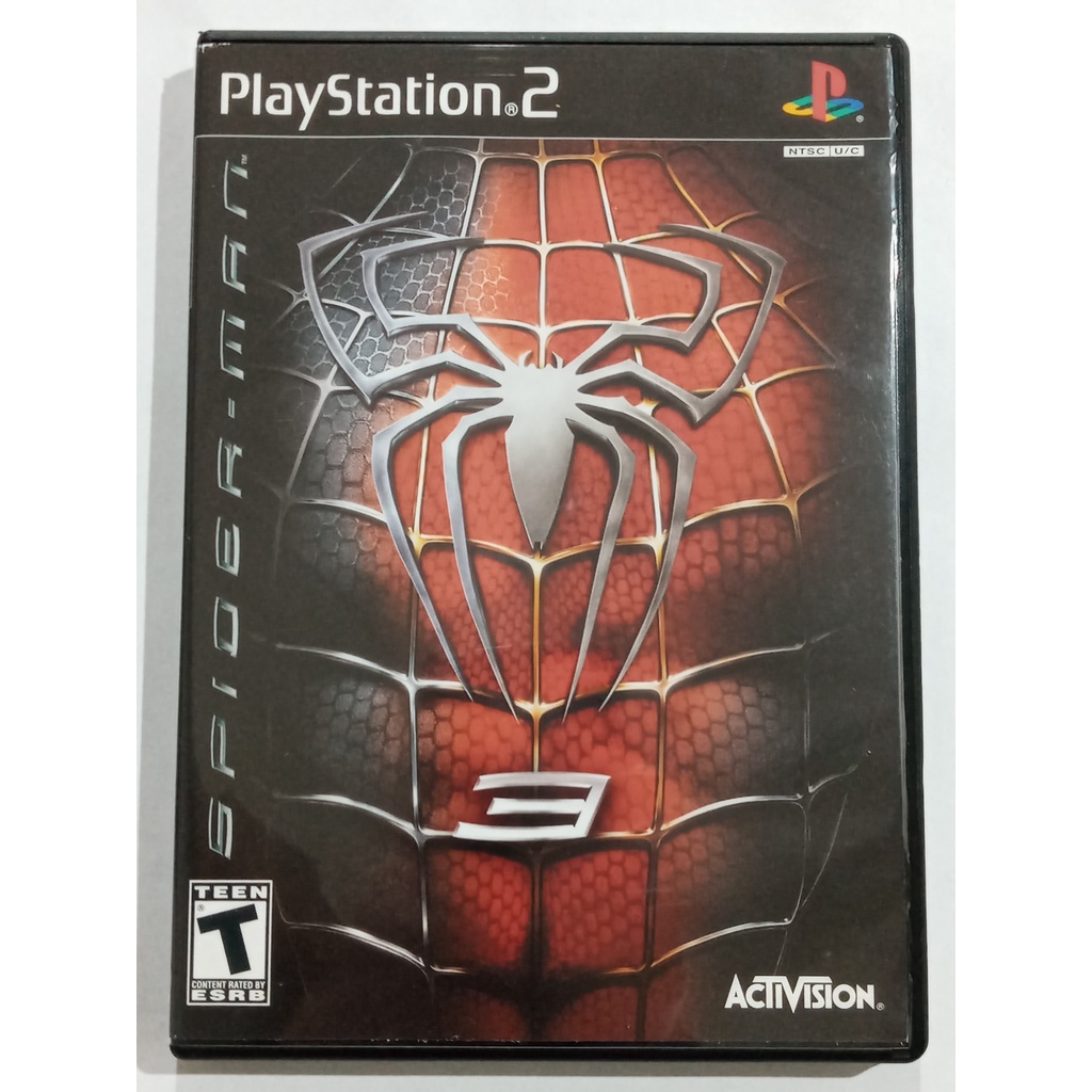 Spider-man 3 p/ Playstation 2 PS2 Original | Shopee Brasil