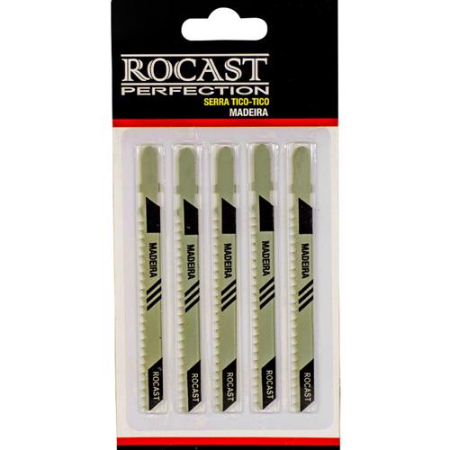 Lâmina de Serra Tico Tico para Madeira MAD1 100 x 8mm 83,0001 ROCAST em Oferta na Shopee