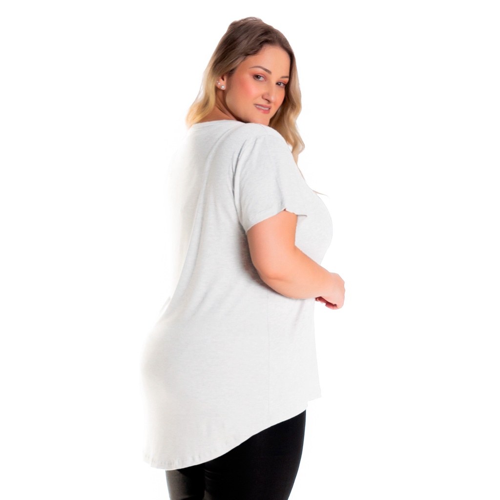 Blusinha Plus Tapa Bumbum Blusa Feminina Tampa Bumbum Plus Size Tamanhos Extras 1126