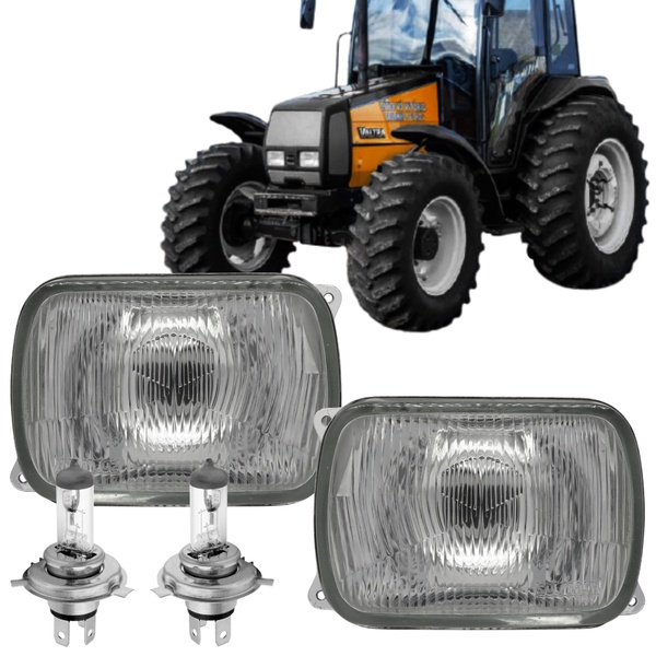Par Farol Dianteiro Trator Valmet / Valtra 68 A 88 E 118 148