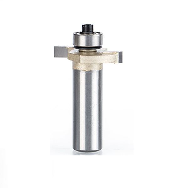 Fresa T Serrinha Debrum C/ Rolamento 12mm X 3/16 ( Perfil T)