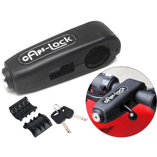 Trava Tranca cadeadi anti furto roubo motocicleta punho manete super resistente