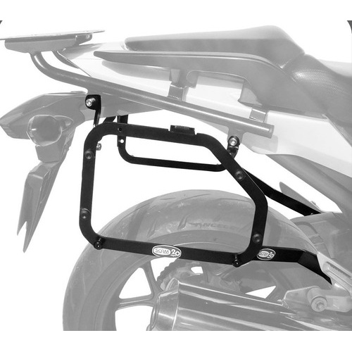 Suporte Bau Lateral Scam Givi Monokey Honda Nc700x Nc750x - 2013 a 2015