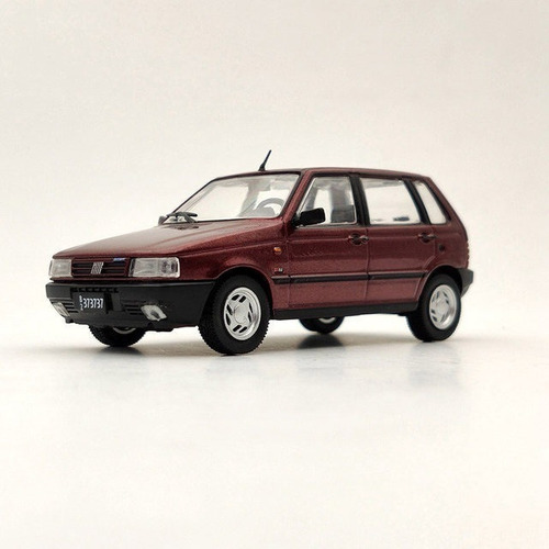 Miniatura Fiat Uno Scr 1992 1:43 4 Portas Jp333 | Shopee Brasil