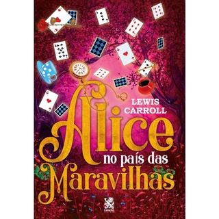 Alice no País das Maravilhas - Capa Especial em Oferta na Shopee
