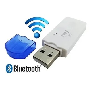 Receptor de Áudio Bluetooth USB / Adaptador de Música para Carro