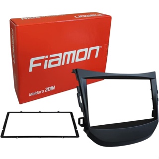 Moldura Painel Hyundai Hb20 Hb20s 2 Din 2012 2013 2014 Preta em Oferta na Shopee