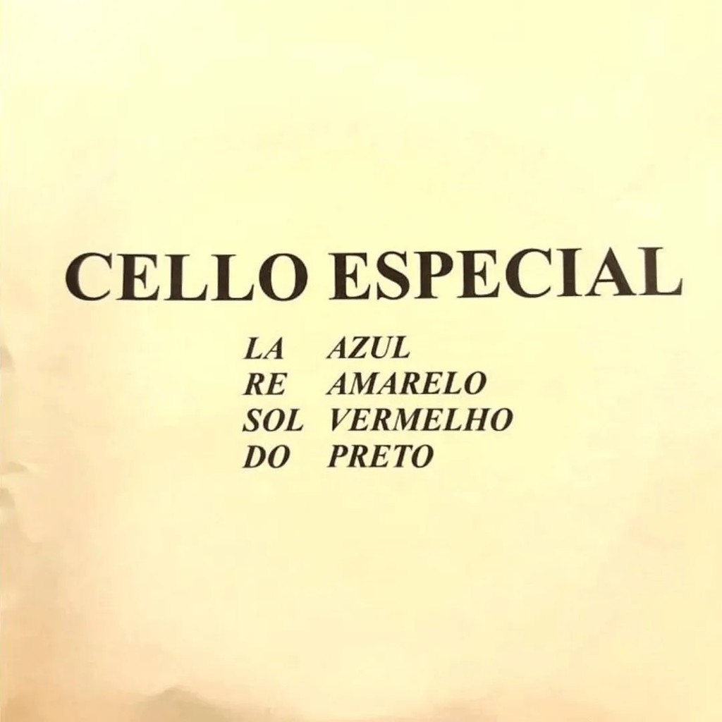 Encordoamento P/ Cello Artesanal Mauro Calixto Especial