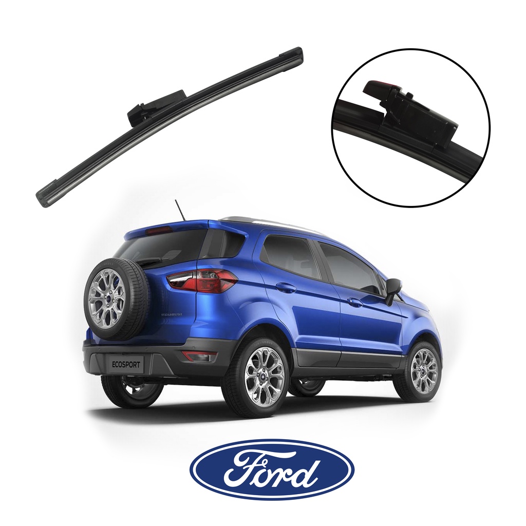 Palheta Limpador Parabrisa Traseiro Ford Ecosport 2013 2014 2015 2016 2017