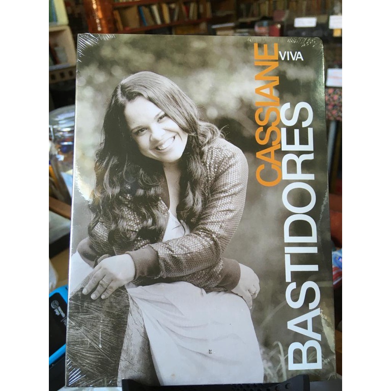 dvd Cassiane Viva - Bastidores - Novo
