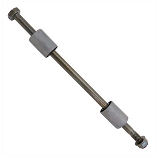 EIXO DO QUADRO ELASTICO BALANCA DANIDREA HONDA CG 125 ML 125 TURUNA CARGO 77 ATE 89 / POP 100 2007 ATE 2015