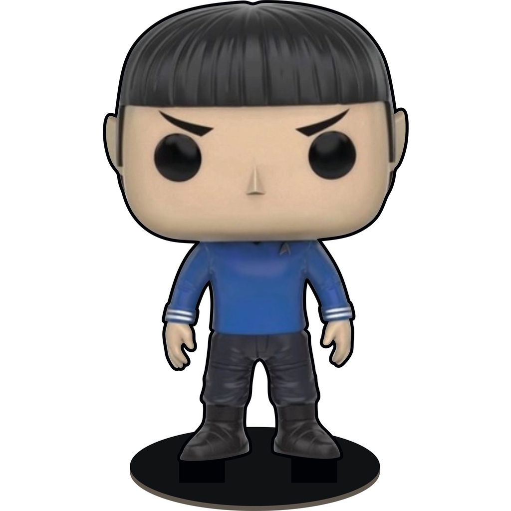 Totem Spock - Star Trek