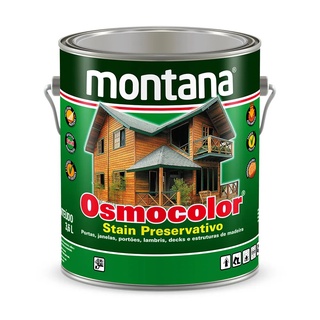 Osmocolor Montana Stain Incolor Uv Glass Madeira 3,6lt
