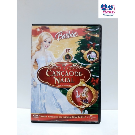 DVD Barbie Em A Canção De Natal | Shopee Brasil