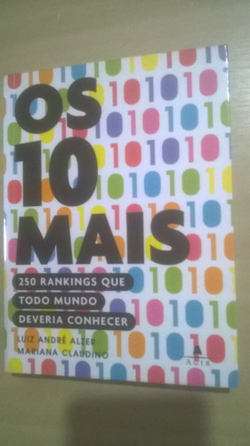 Os 10 Mais - 250 Rankings Que Todo Mundo Deveria Conhecer Lu