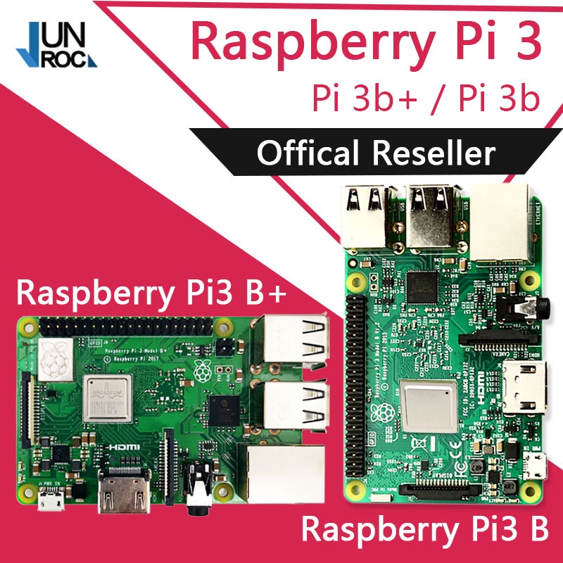Modelo Original Element14 raspberry pi 3 B/+ Plus BCM2837 1.2G Com 2.4G ...