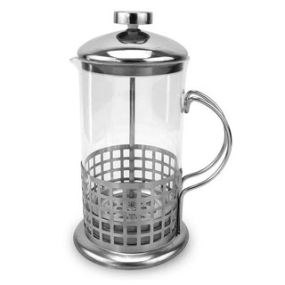 Prensa Francesa Cremeira Cafeteira Francesa Café Aço Inox e Vidro 350ml, 600ml e 800ml