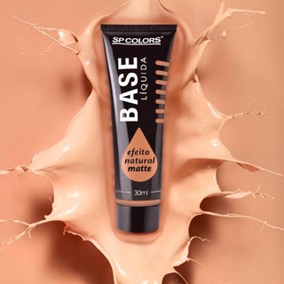 Base Matte Efeito natural SP colors