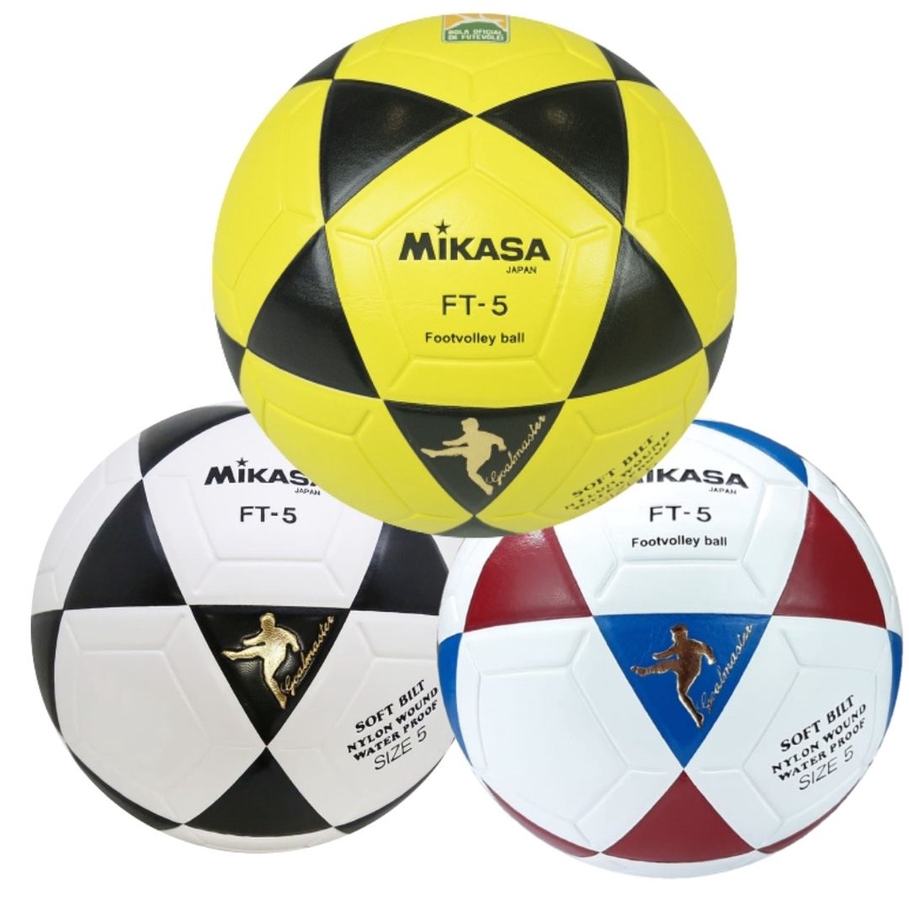 Bola Futvolei Futevôlei Mikasa FT-5 Oficial Futebol de Areia