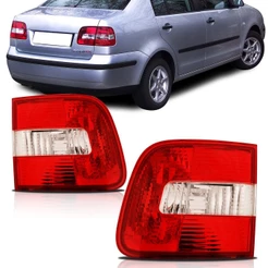 Lanterna Polo Sedan 2003 2004 2005 2006 Mala