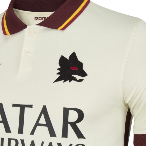 Camisa De Futebol Time Roma Lobo 2020 2021 Nova Nobrand