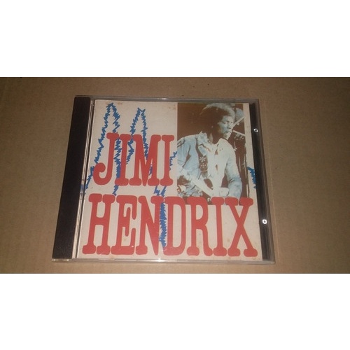 Cd  ( Cid ) Jimi Hendrix  - Best Of