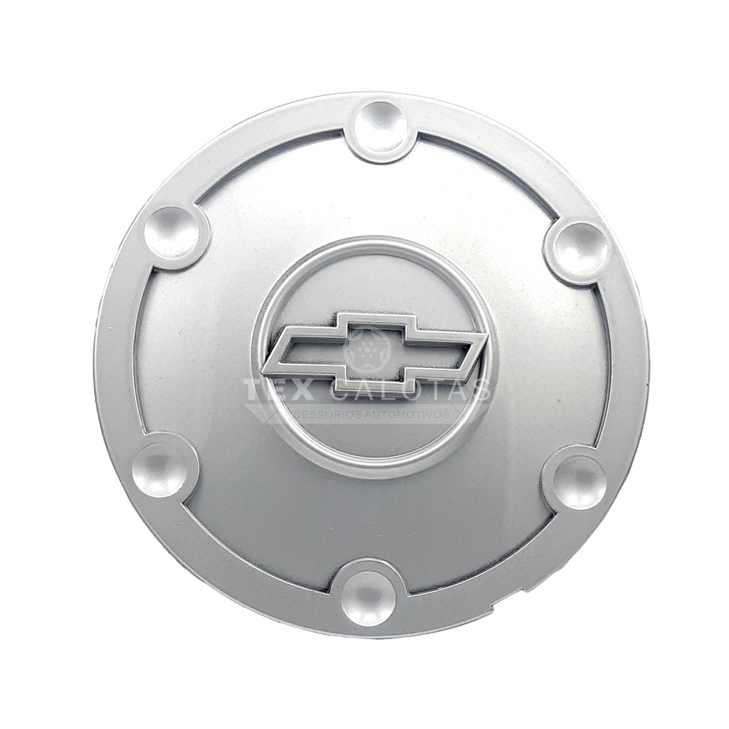 Calota miolo Centro Roda Gm Vectra GLS 00/01 - Prata em Oferta na Shopee