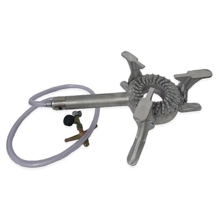 Fogareiro Alumínio Fundido Mini sem Suporte Mangueira 90cm - Volpato