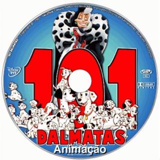 2 DVDs 101 e 102 Dalmatas em Oferta na Shopee