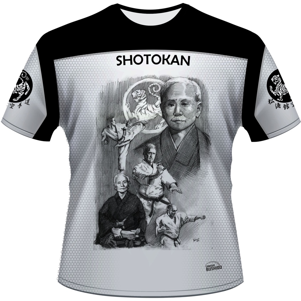 Camisa Karate Shotokan Funakoshi 249-2