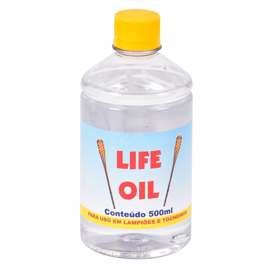 [500ml] Óleo Mineral Para Tocheiro Lamparinas Jardim Life Oil em Oferta na Shopee