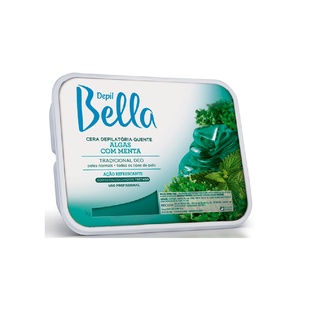 Depil Bella Cera Depilatoria Quente Algas 1kg