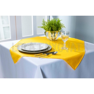 Kit Toalhas de Mesa Cobre Manchas Oxford 0.75 x 0.75 Para Buffet 4 Lugares em Oferta na Shopee