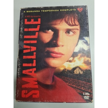 Dvd Box Smallville A 2ª Temporada Completa