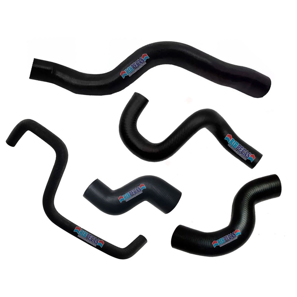 KIT MANGUEIRAS ARREFECIMENTO VECTRA GLS 8V 1997/2005 - 93292346 93254091 93254089 90265803 90530796 93365574 90499836 90351806 90530799