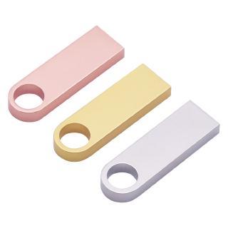 Mini Metal Usb Flash Drive 8 Gb / 16 Gb / 32 Gb / 64 Gb / 128 Gb Pendrive 2.0 Memory Stick Flash Disk Fotografia