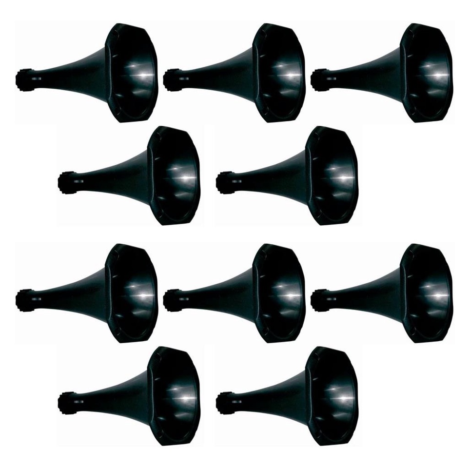 Kit Com 10 Pcs Corneta Longa Tsr Orion Boca Som Automotivo em Oferta na Shopee