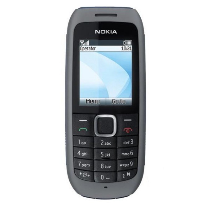Celular Básico Nokia 1616 Gsm Desbloqueado Original