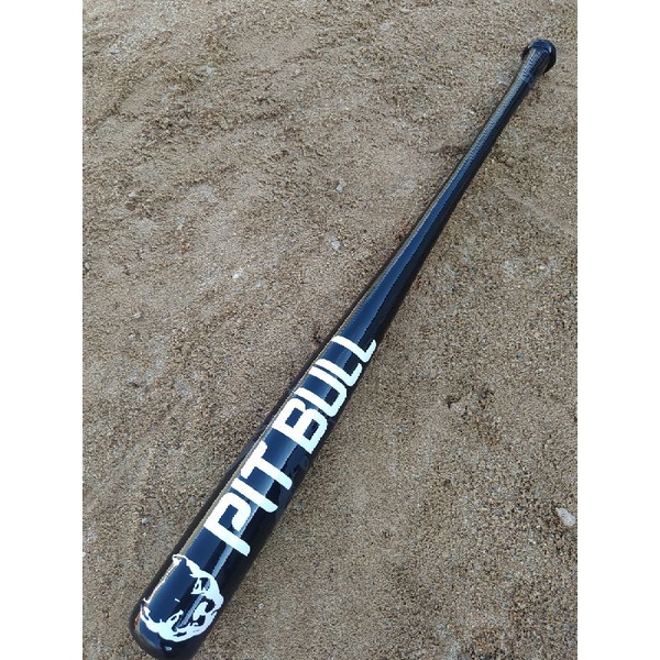 Taco de baseball personalizado tema Pit Bull medidas oficiais