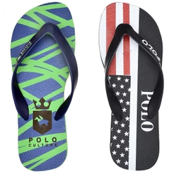 Kit 2 Pares Chinelo Masculino Polo Culture Promoção