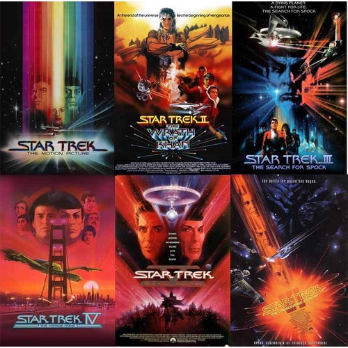 Star Trek - Jornada Nas Estrelas (08 Filmes) Leia descrição*